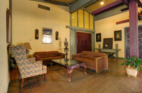 Spanish Trace Inn Athens Nội địa bức ảnh